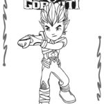 Raskrasil.com-Coloring-Pages-Gormiti-90