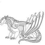 Raskrasil.com-Coloring-Pages-Gragon-Unique-1