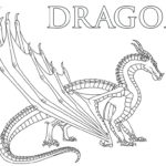Raskrasil.com-Coloring-Pages-Gragon-Unique-Logo