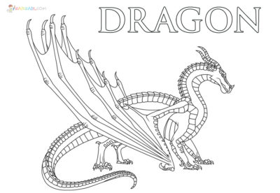 Dragon Coloring Pages