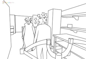 Disegni di Granny da colorare - Nuove immagini per la stampa gratuita