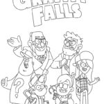 Raskrasil.com-Coloring-Pages-Gravity-Falls-2