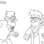 Raskrasil.com-Coloring-Pages-Gravity-Falls-5