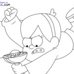 Raskrasil.com-Coloring-Pages-Gravity-Falls-8