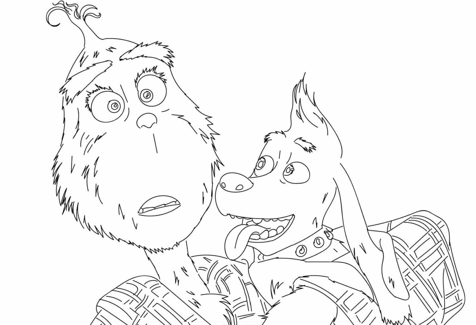 Disegni di Grinch da colorare - 55 immagini per la stampa gratuita