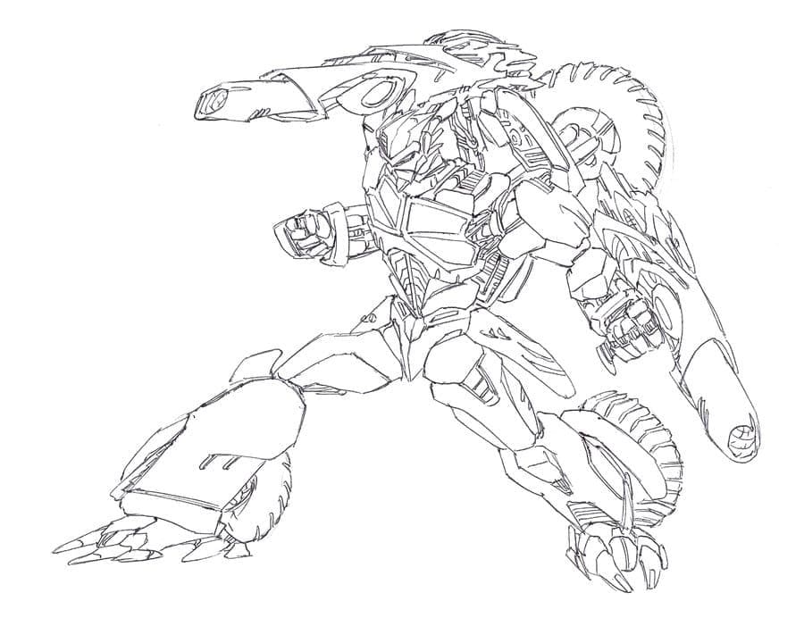 halo 4 master chief coloring pages
