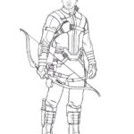 Raskrasil.com-Coloring-Pages-Hawkeye-1