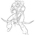 Raskrasil.com-Coloring-Pages-Hawkeye-35