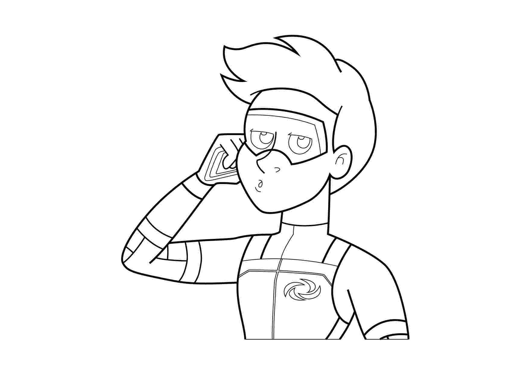 Henry Danger Coloring Pages New Images Free Printable.