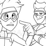 Raskrasil.com-Coloring-Pages-Henry-Danger-Logo