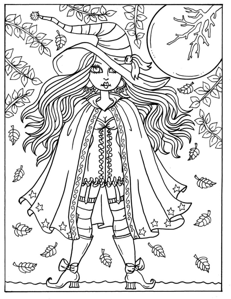 Hocus Pocus Coloring Pages