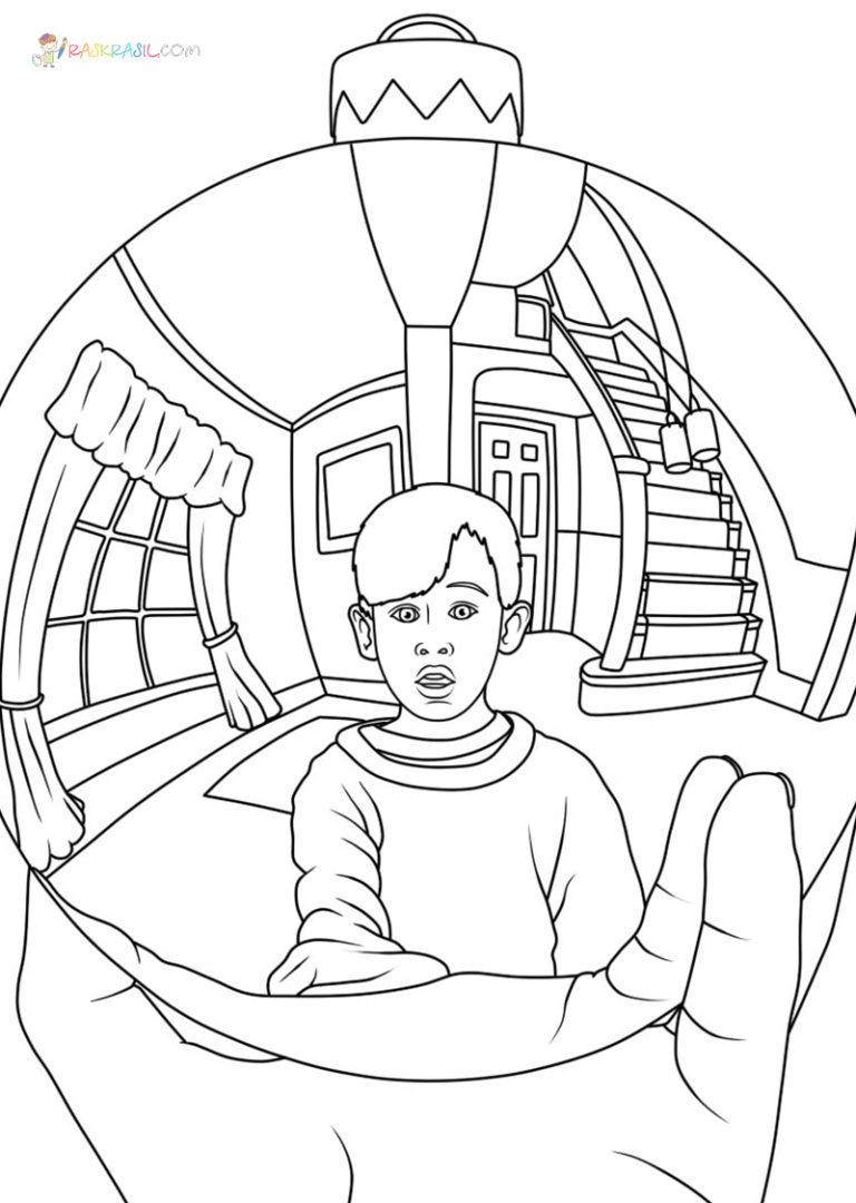 Home Alone Coloring Pages New Pictures Free Printable