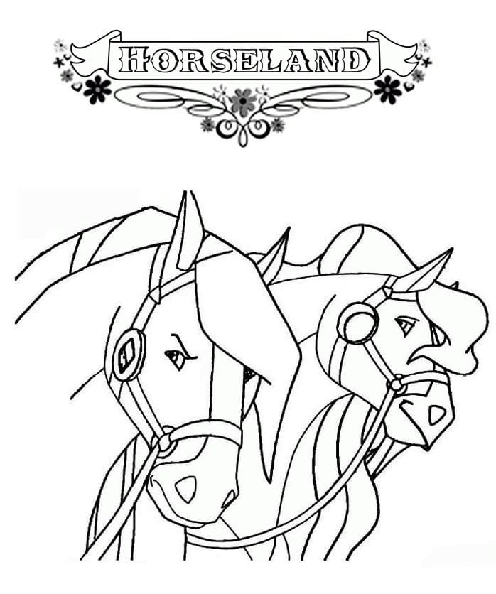 Raskrasil.com-Coloring-Pages-Horseland-1