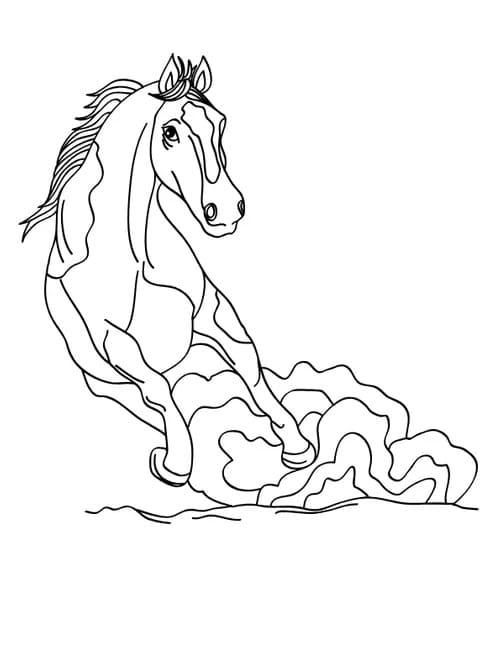 Desenhos do Horseland para Colorir - 90 imagens para impressão gratuita