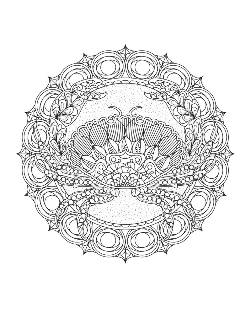 Intricate Coloring Pages