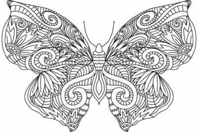 Coloriage Difficile à imprimer