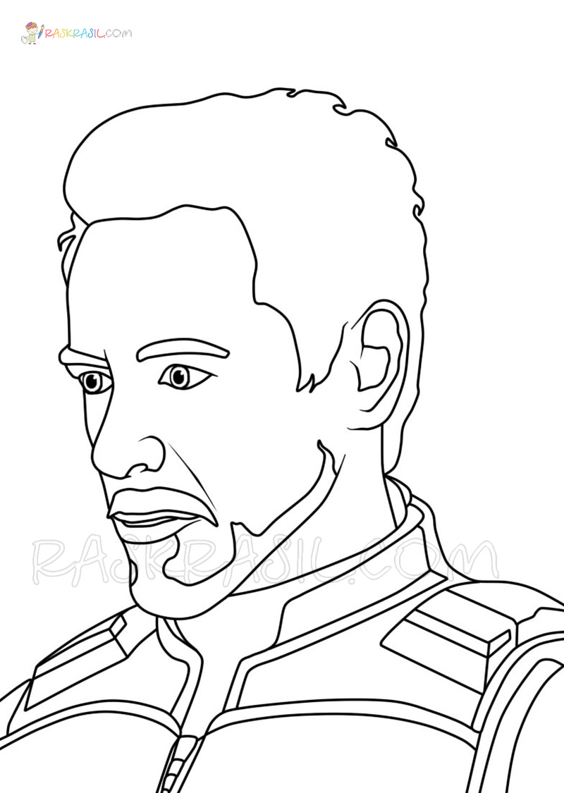 Desenhos do Homem de Ferro para colorir - 90 imagens para imprimir
