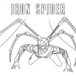 Raskrasil.com-Coloring-Pages-Iron-Spiderman-1