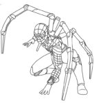 Raskrasil.com-Coloring-Pages-Iron-Spiderman-11
