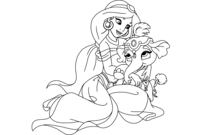 Jasmine Coloring Pages | 100 Pictures Free Printable