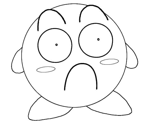 Kirby Coloring Pages