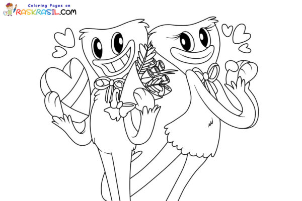 Coloriage Kissy Missy à imprimer