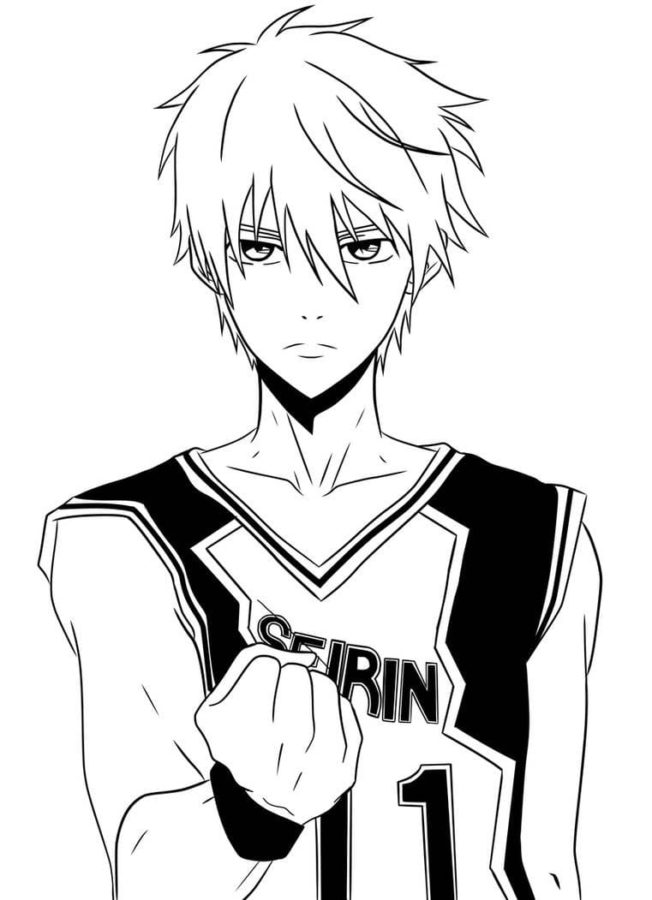 Coloriage Kuroko No Basket Imprimer Sur Raskrasil Coloriage Kuroko No Basket Imprimer Sur Raskrasil