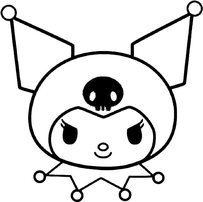 Kuromi Coloring Pages | 30 Pictures Free Printable