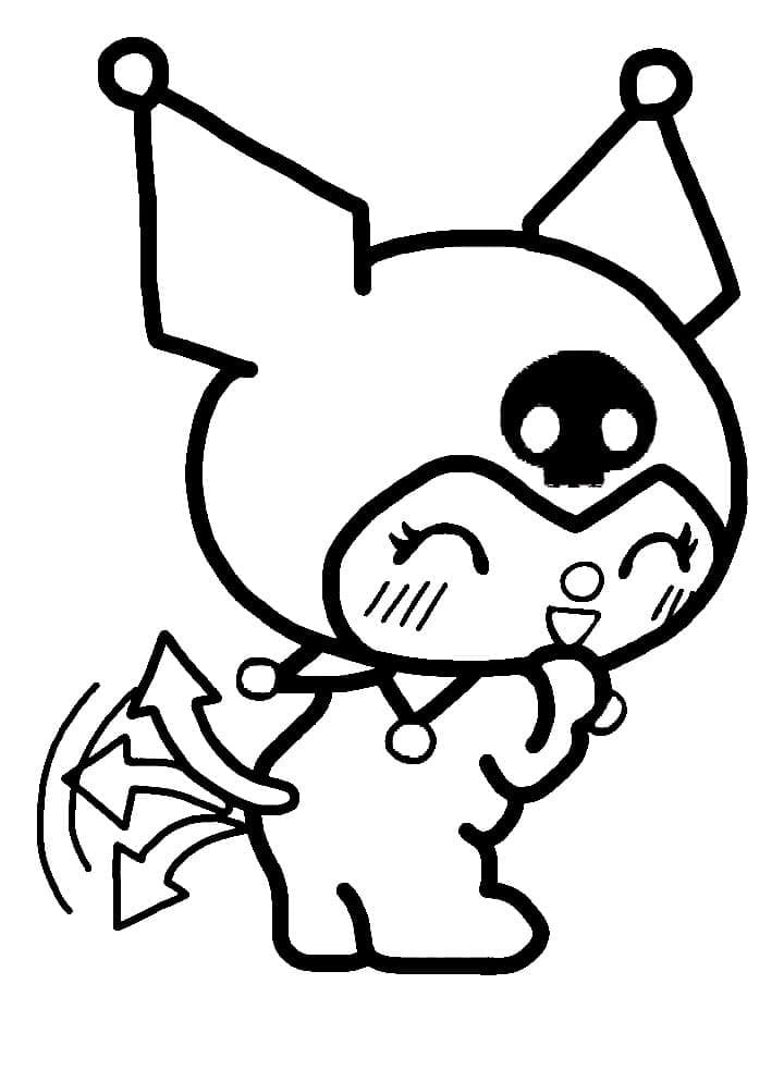 Kuromi Coloring Pages | 30 Pictures Free Printable