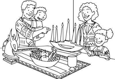 Kwanzaa Coloring Pages | 30 Pictures Free Printable