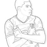Raskrasil.com-Coloring-Pages-Kylian-Mbappé-11