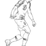 Raskrasil.com-Coloring-Pages-Kylian-Mbappé-4