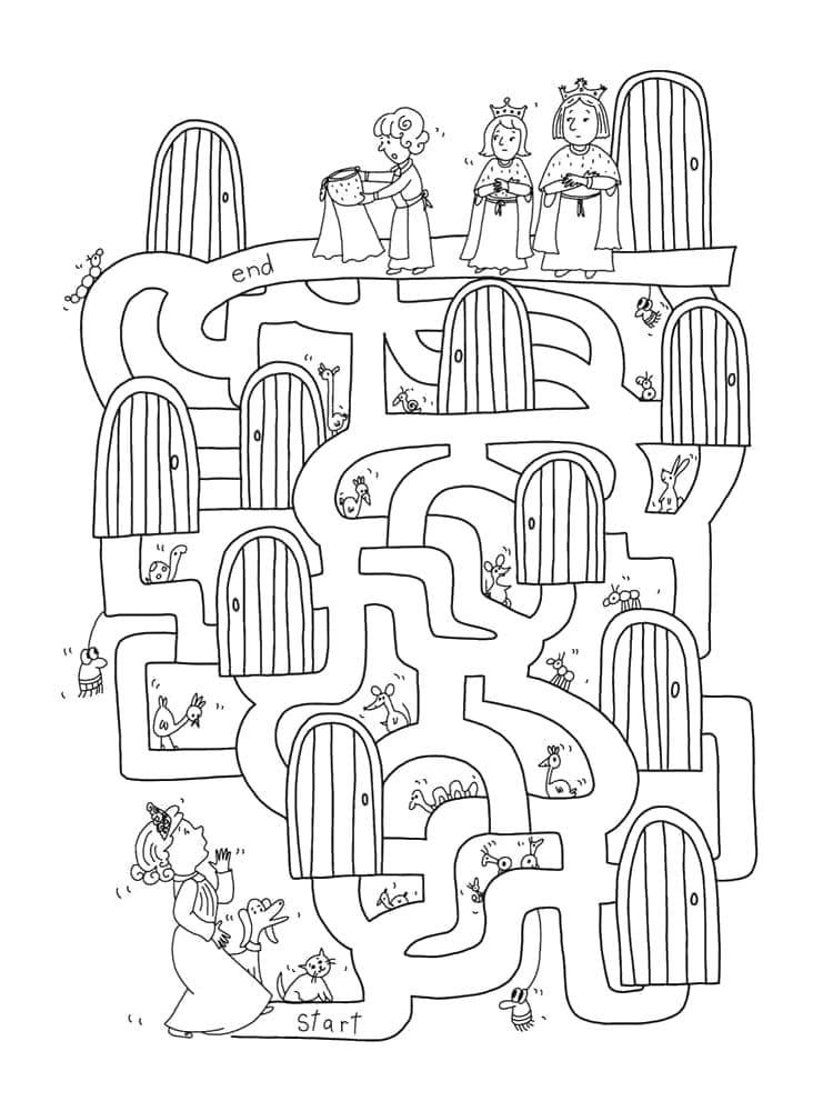 Raskrasil.com-Coloring-Pages-Labyrinth-18