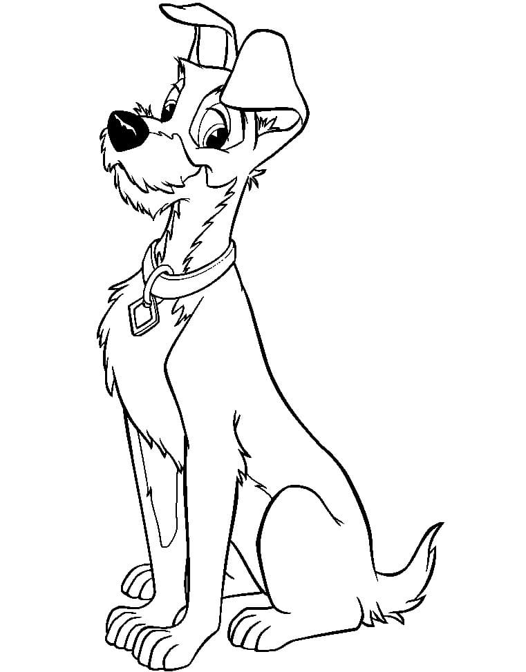 Raskrasil.com-Coloring-Pages-Lady-And-The-Tramp-19