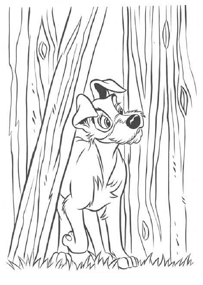 Raskrasil.com-Coloring-Pages-Lady-And-The-Tramp-20