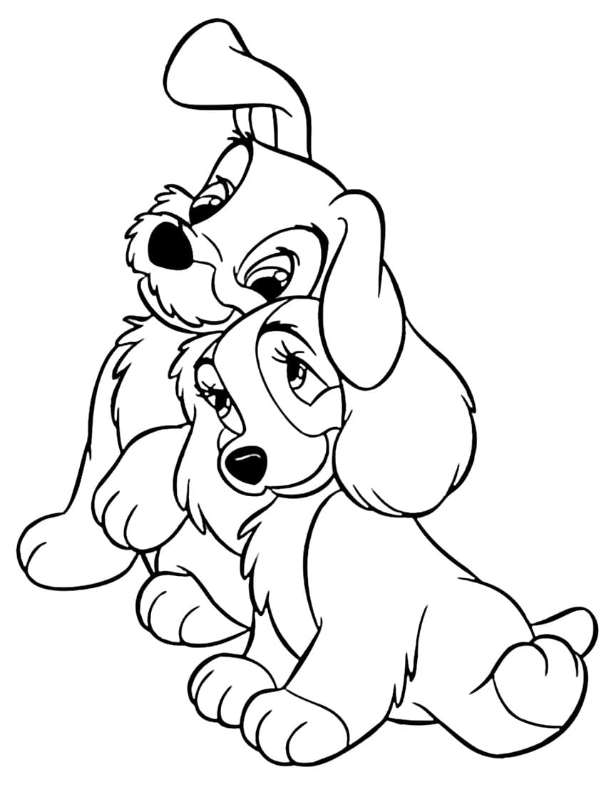 Raskrasil.com-Coloring-Pages-Lady-And-The-Tramp-21