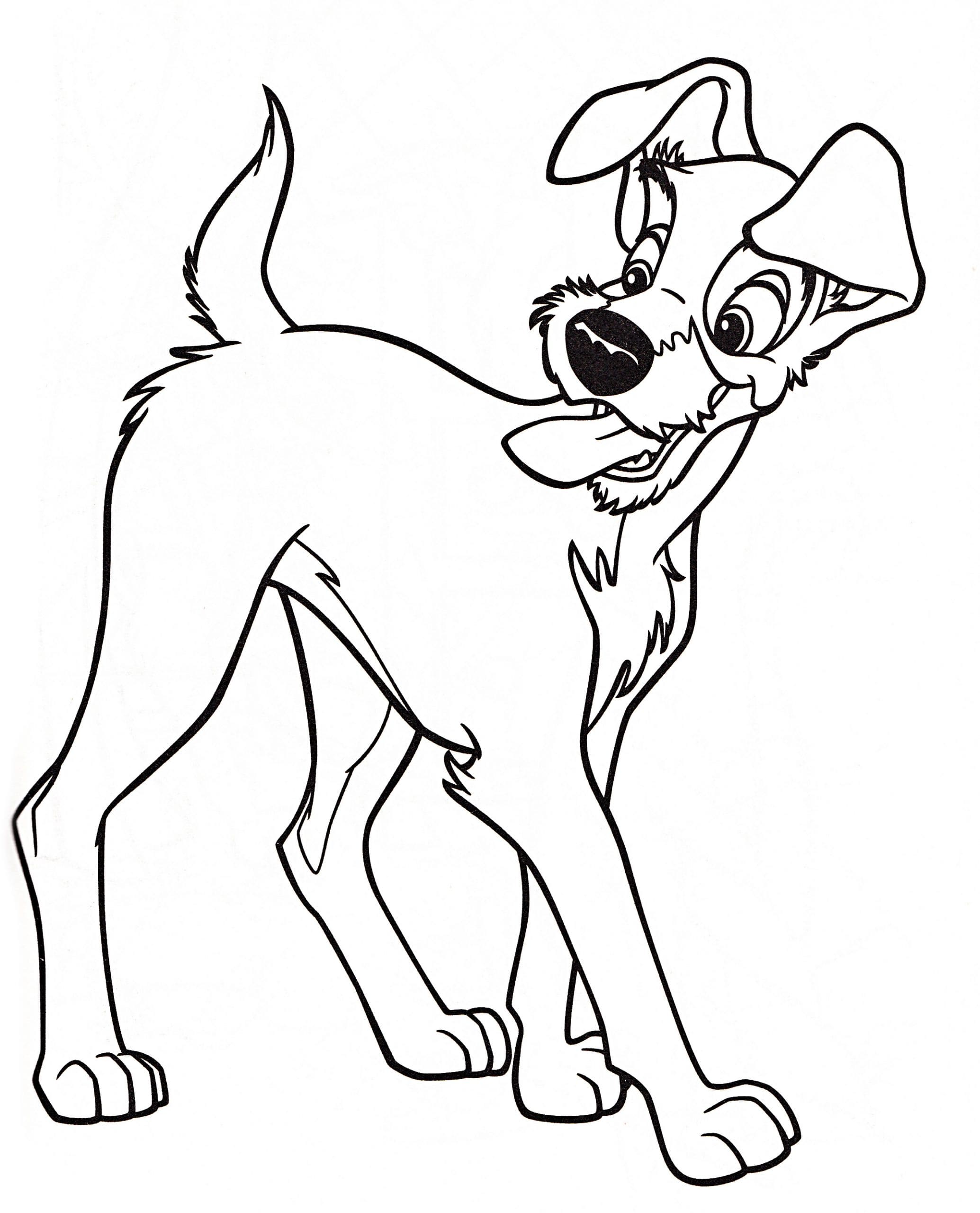 Raskrasil.com-Coloring-Pages-Lady-And-The-Tramp-4
