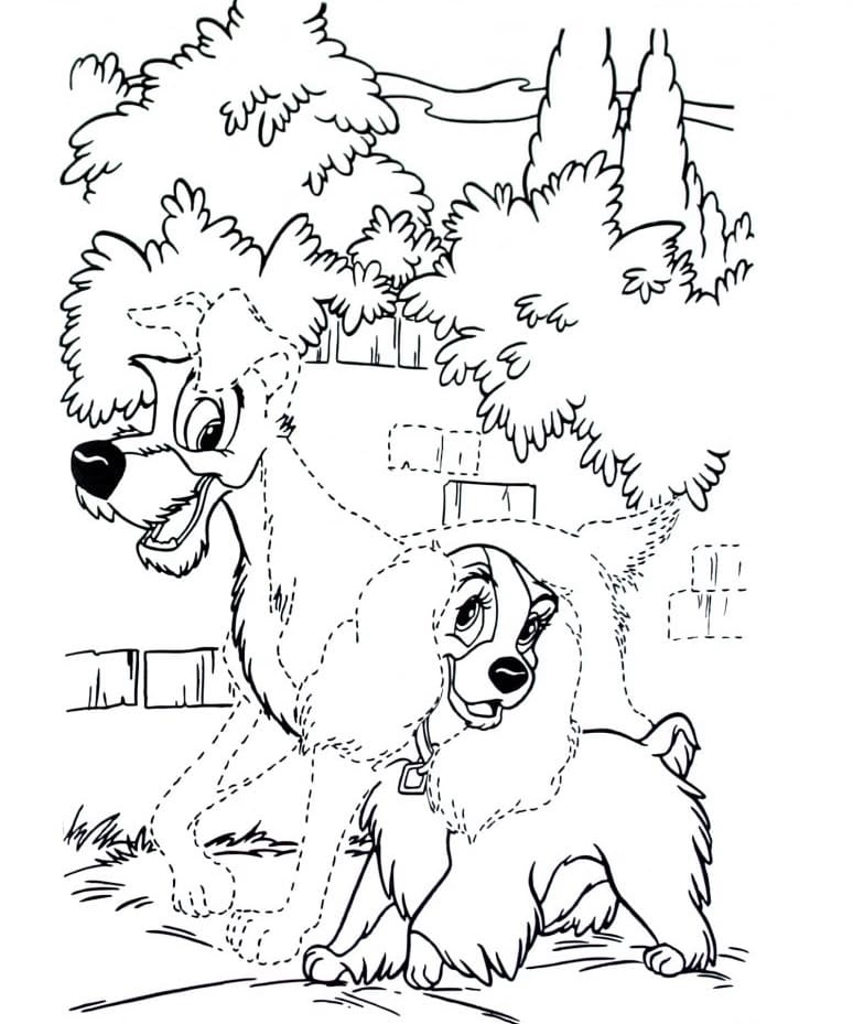 Raskrasil.com-Coloring-Pages-Lady-And-The-Tramp-96