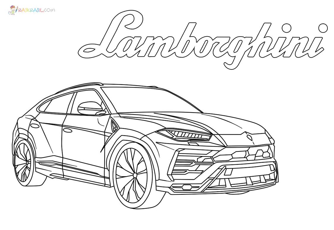 Raskrasil.com-Coloring-Pages-Lamborghini-1