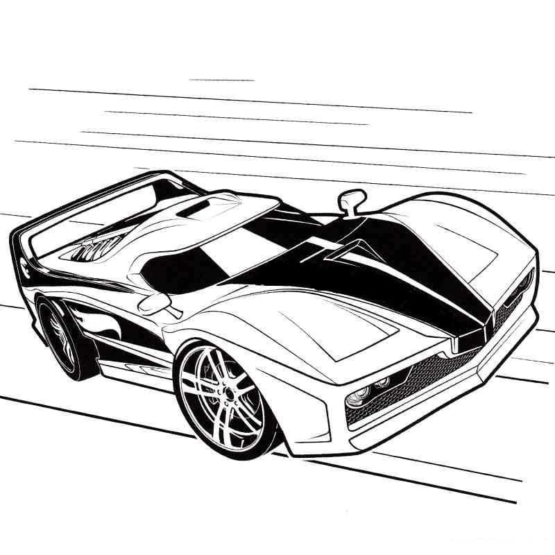 Disegni di Lamborghini da Colorare