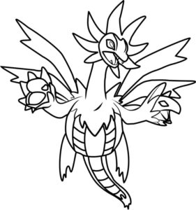 Desenhos de Pokémon Lendário para Colorir