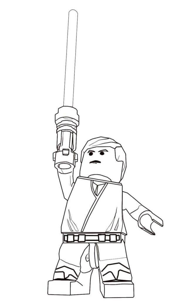 Ausmalbilder Lego Star Wars | 80 Malvorlagen Kostenlos zum Ausdrucken