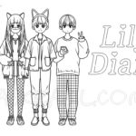 Raskrasil.com-Coloring-Pages-Lily-Diary-Logo