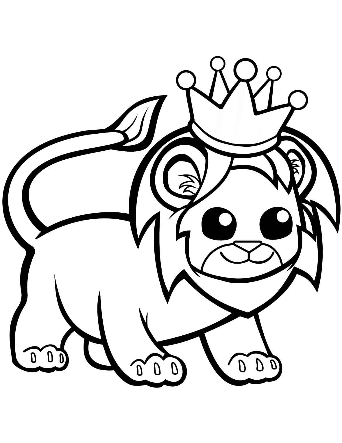 Raskrasil.com-Coloring-Pages-Lion-105