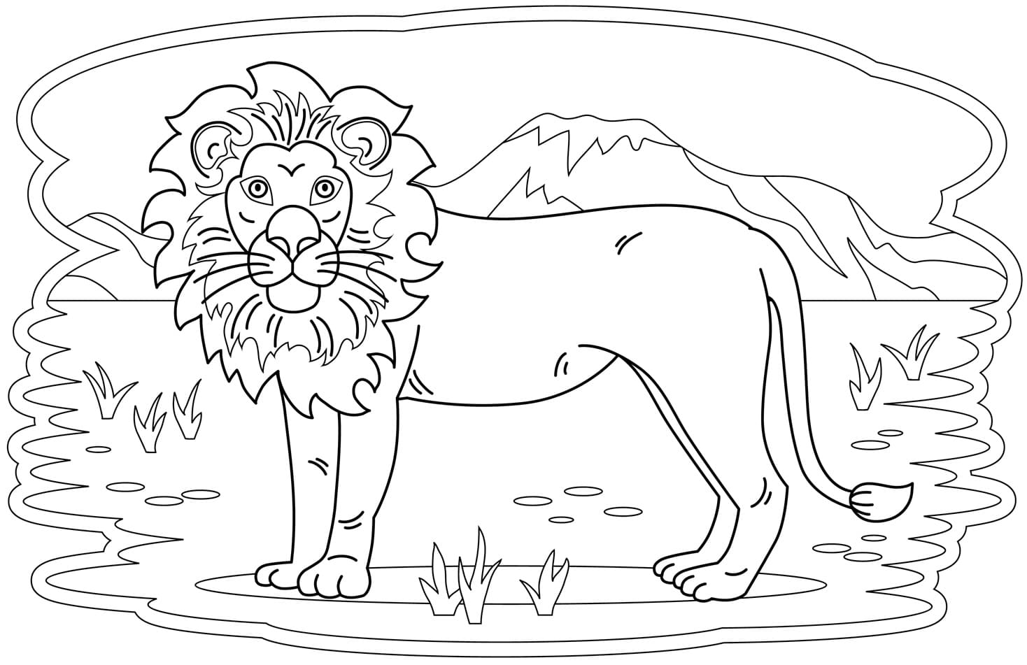 Raskrasil.com-Coloring-Pages-Lion-108