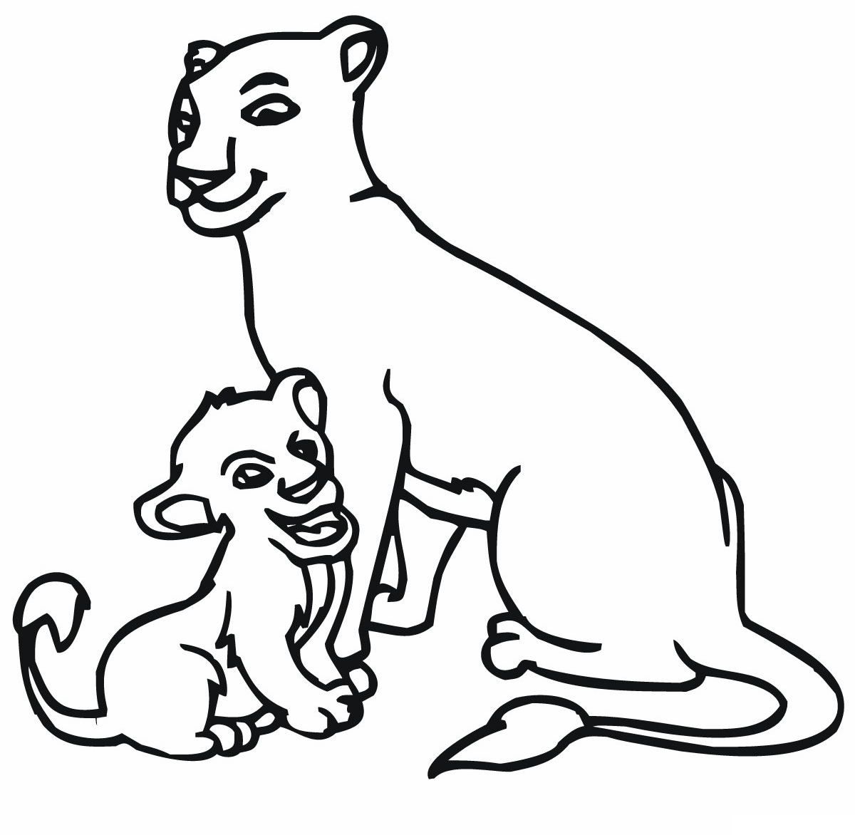 Raskrasil.com-Coloring-Pages-Lion-116