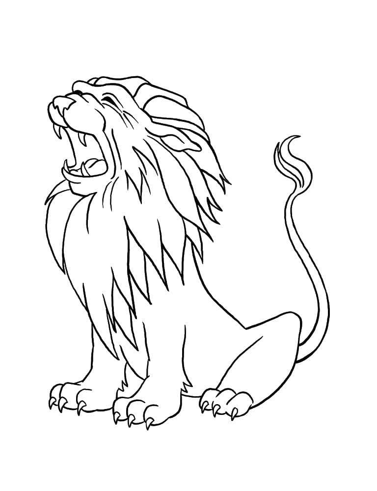 Raskrasil.com-Coloring-Pages-Lion-33