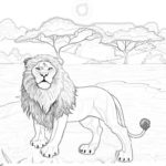 Raskrasil.com-Coloring-Pages-Lion-39