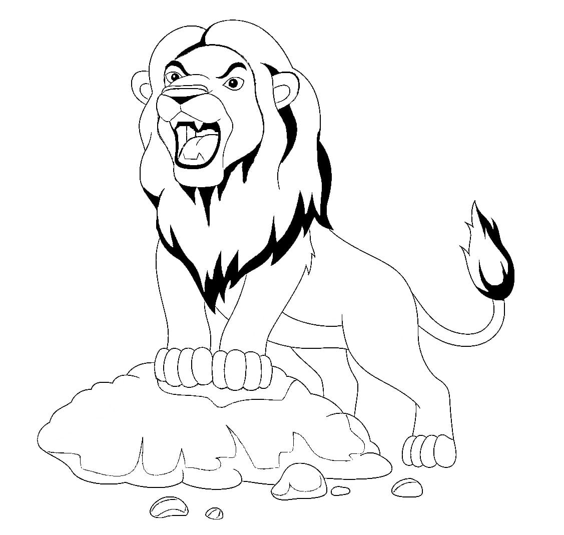 Raskrasil.com-Coloring-Pages-Lion-50