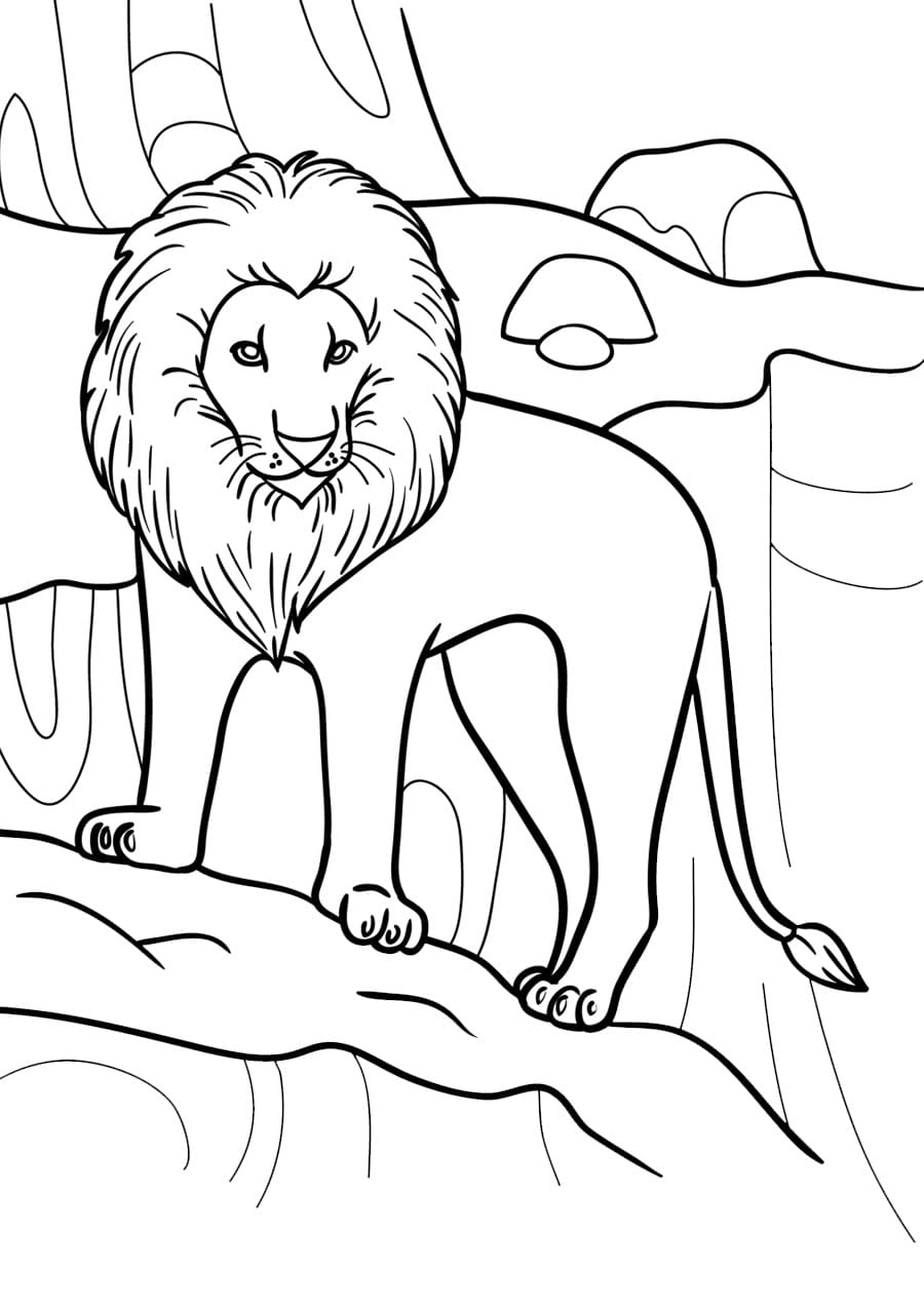 Raskrasil.com-Coloring-Pages-Lion-76